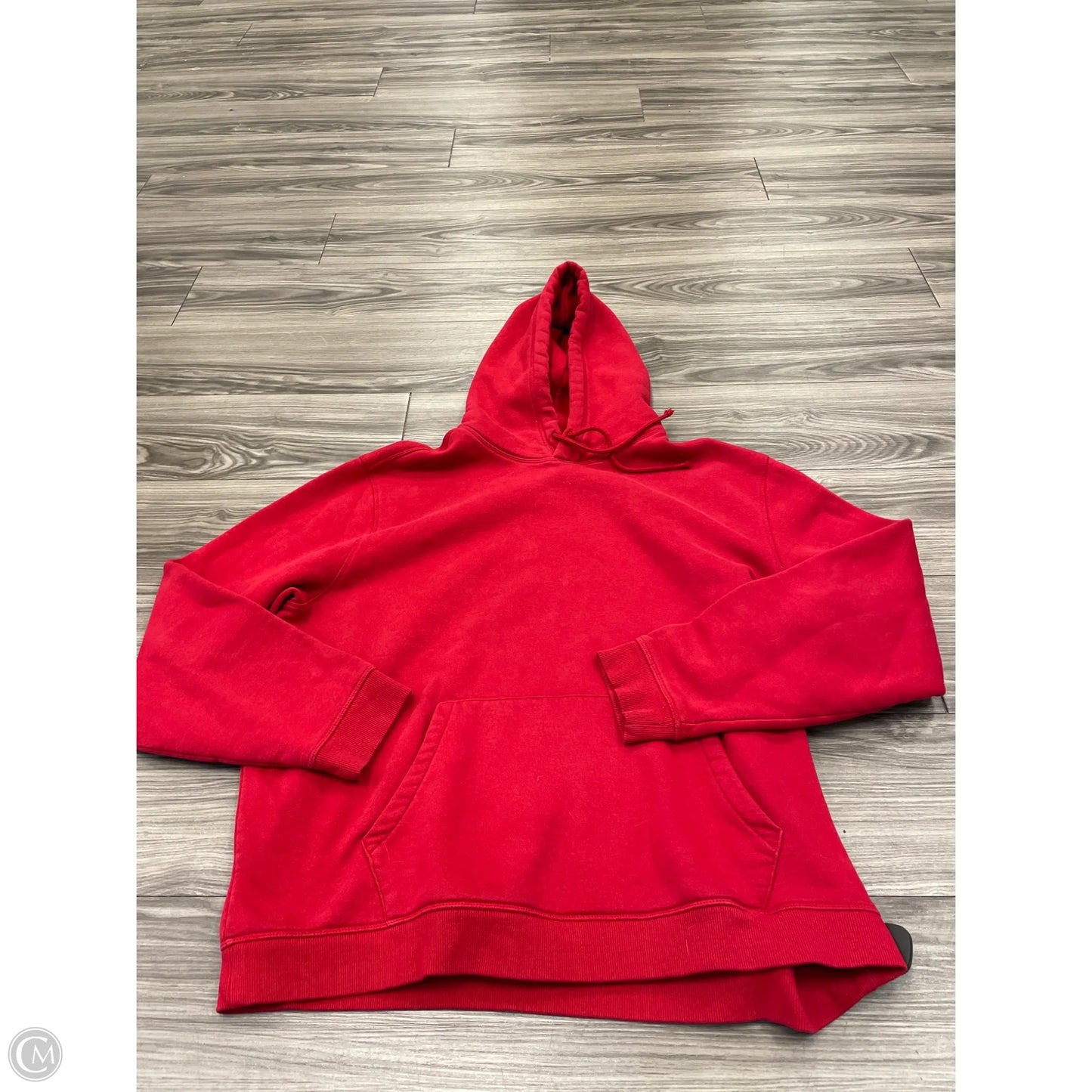 Sweatshirt Hoodie By Dsg Outerwear In Red, Size: Xxl