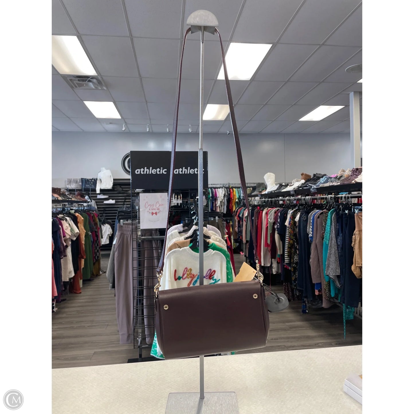 Crossbody Designer By Coach, Size: Medium