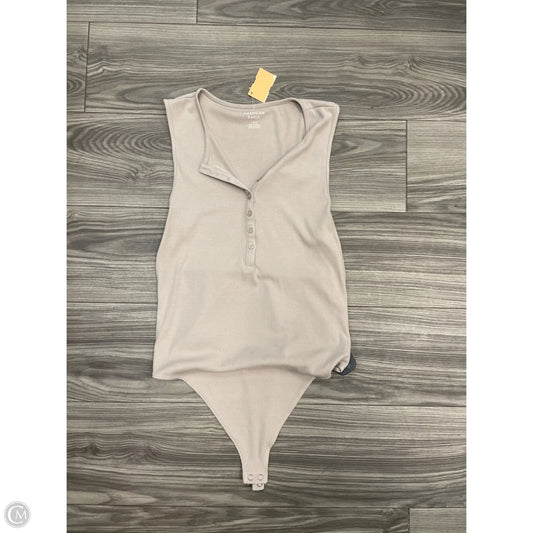 Tank Top By American Eagle In Tan, Size: L