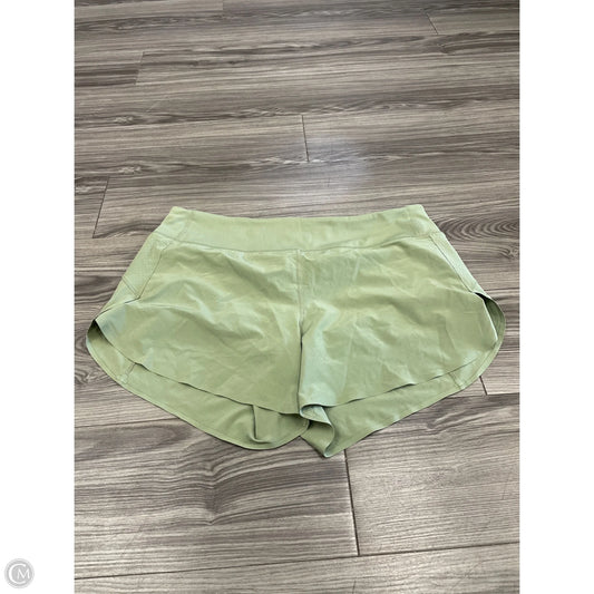 Athletic Shorts By Athleta In Green, Size: Xl