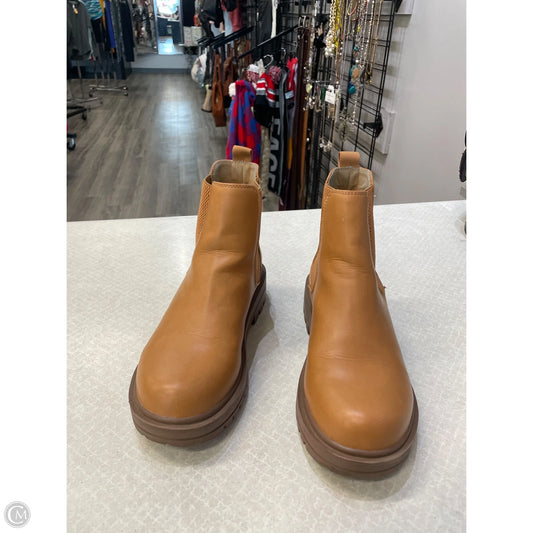 Shoes Hiking By Soda In Tan, Size: 6