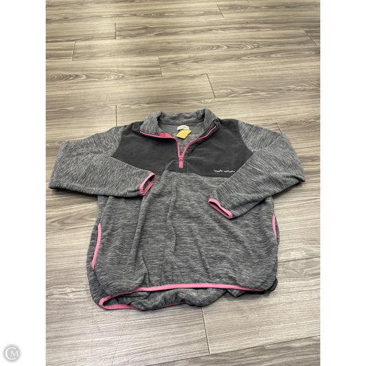 Sweatshirt Crewneck By Simply Southern In Grey, Size: Xl