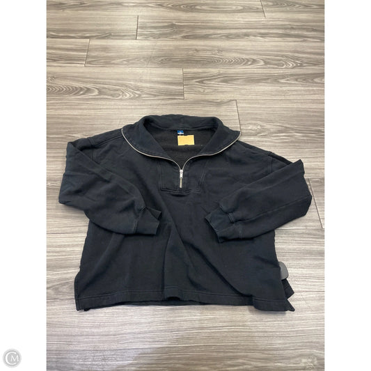 Sweatshirt Collar By Old Navy In Black, Size: L