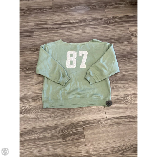 Sweatshirt Crewneck By Wild Fable In Green, Size: Xl