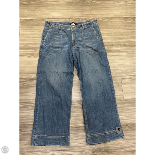 Jeans Straight By L.l. Bean In Blue, Size: 14