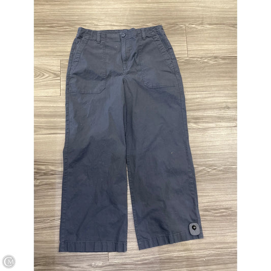 Pants Wide Leg By L.l. Bean In Blue, Size: 14