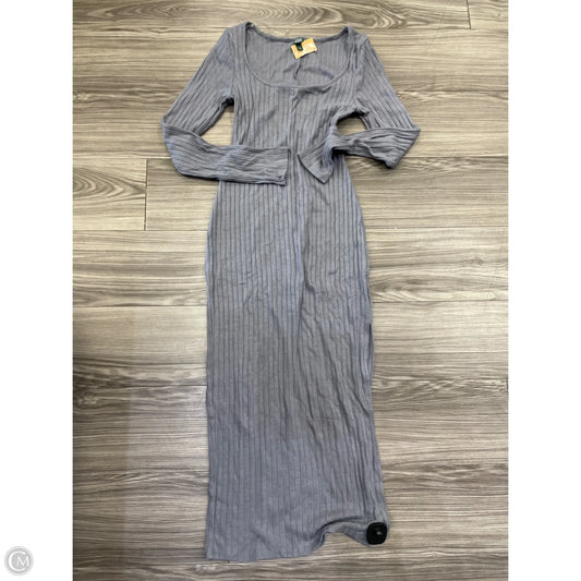 Dress Casual Maxi By Wild Fable In Grey, Size: M