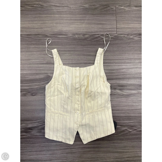 Tank Top By Clothes Mentor In Yellow, Size: M