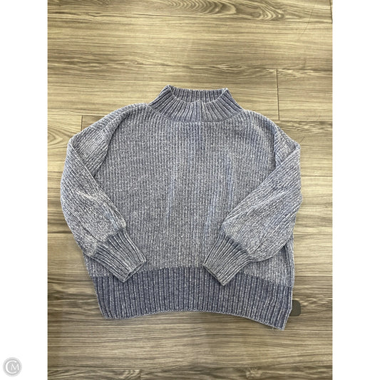 Sweater By Cynthia Rowley In Blue, Size: Xl