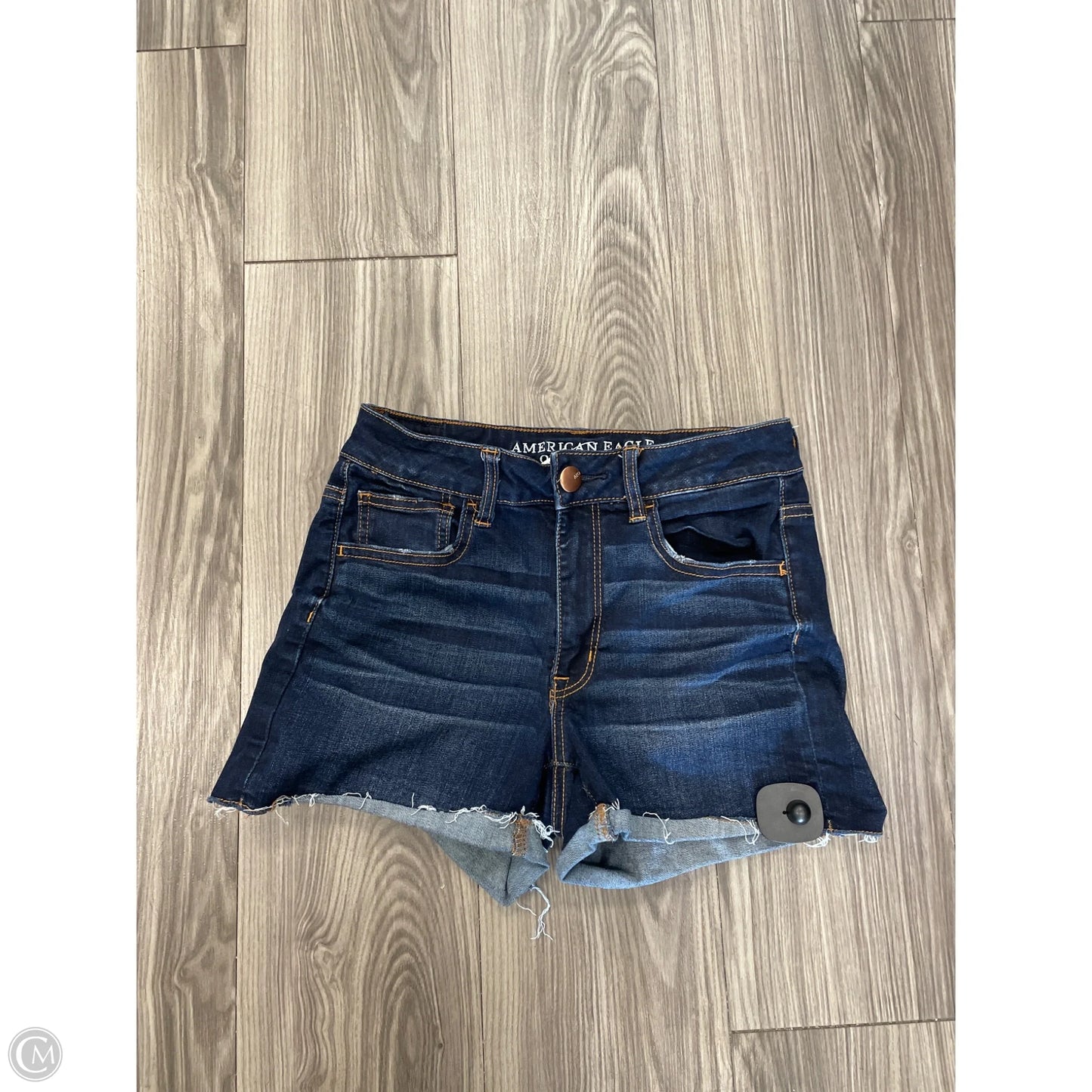 Shorts By American Eagle In Blue, Size: 6