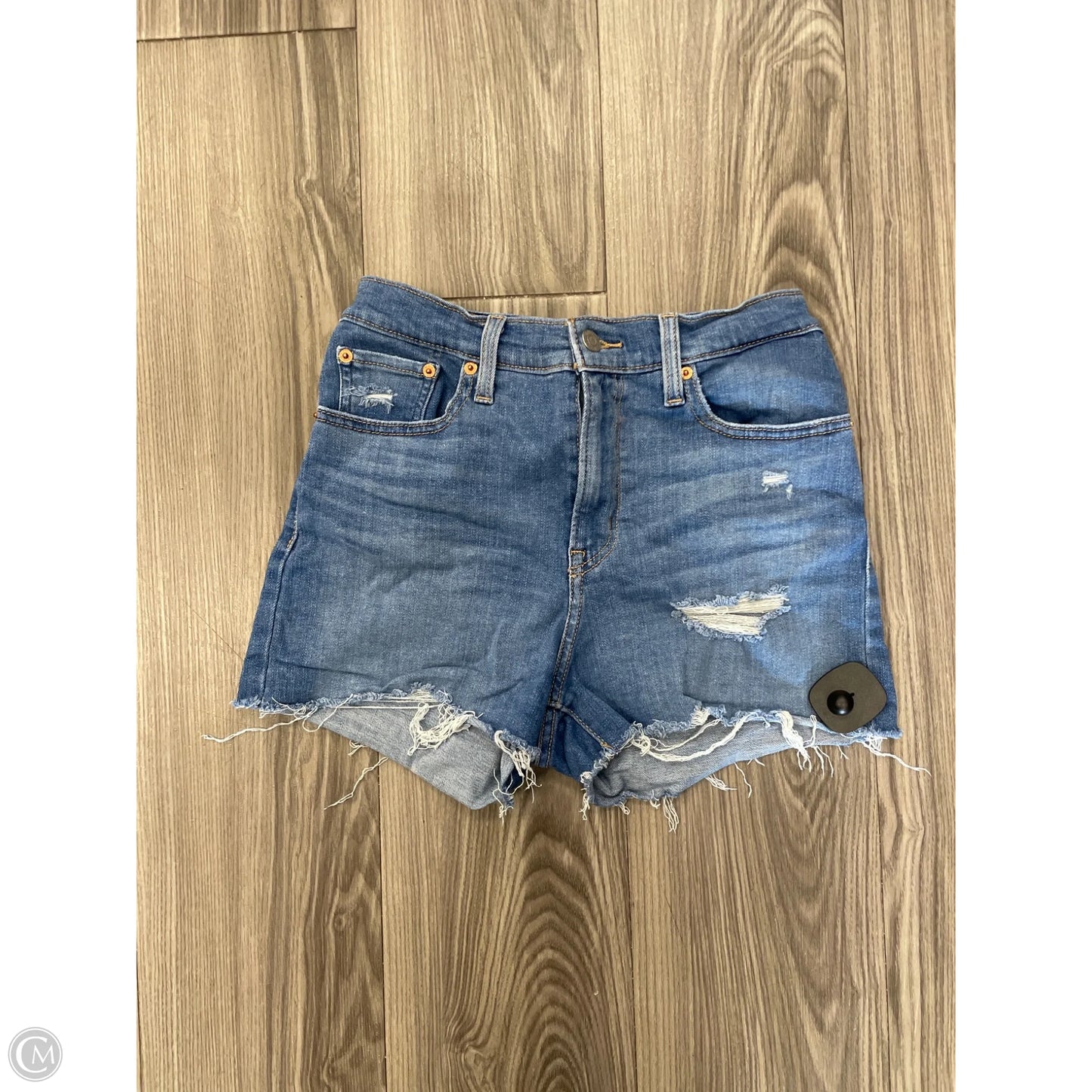 Shorts By Levis In Blue, Size: 28