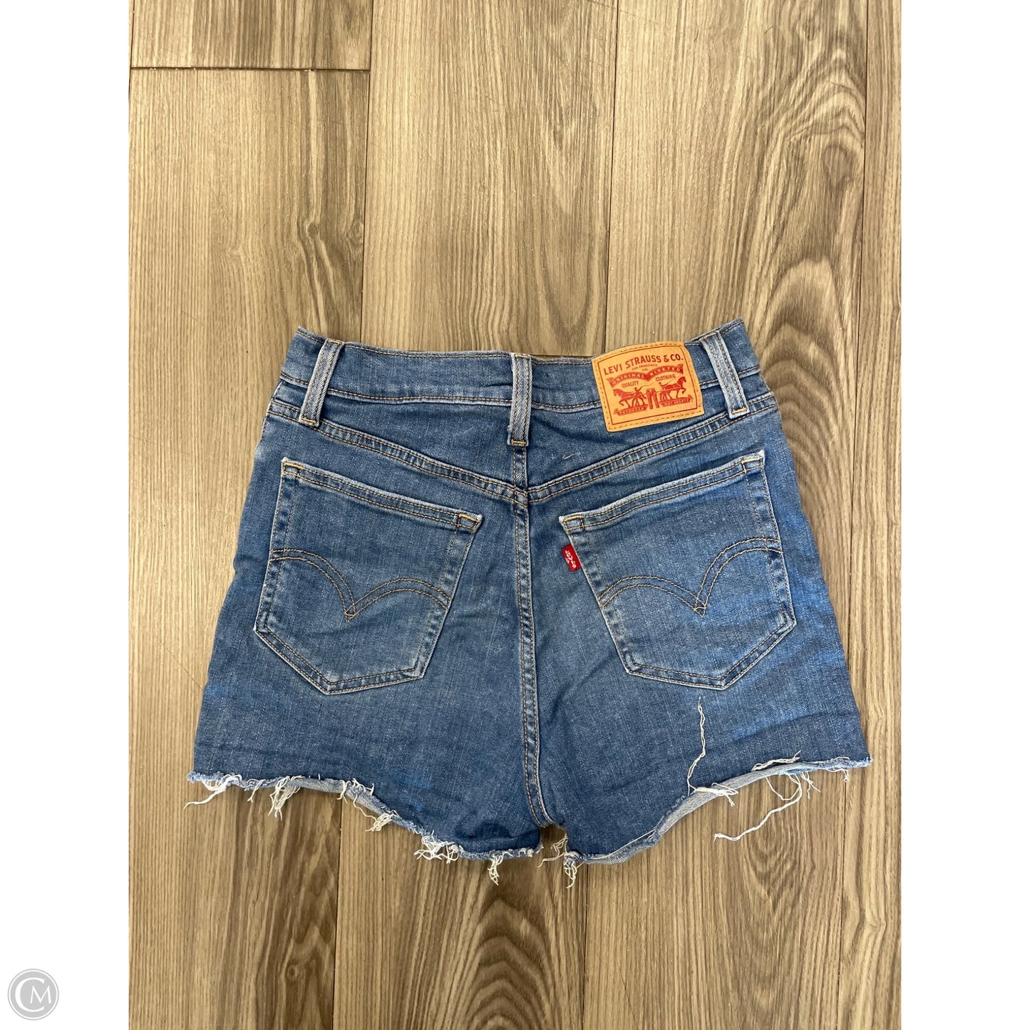 Shorts By Levis In Blue, Size: 28