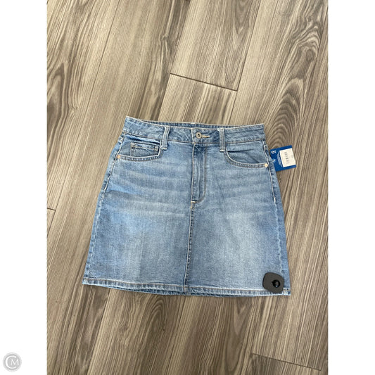 Skirt Mini & Short By Arizona In Blue, Size: 6