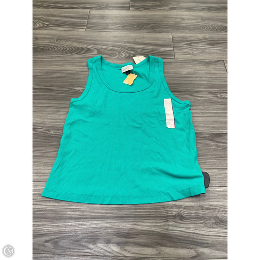 Tank Top By Universal Thread In Aqua, Size: Xxl
