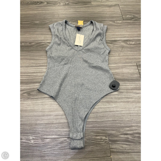 Bodysuit By Universal Thread In Grey, Size: M
