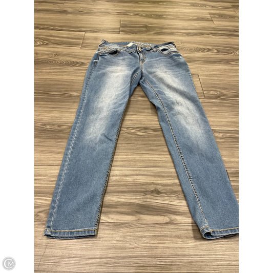 Jeans Boot Cut By Wallflower In Blue, Size: 14