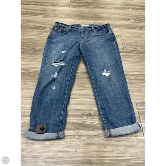 Capris By Levis In Blue, Size: 8