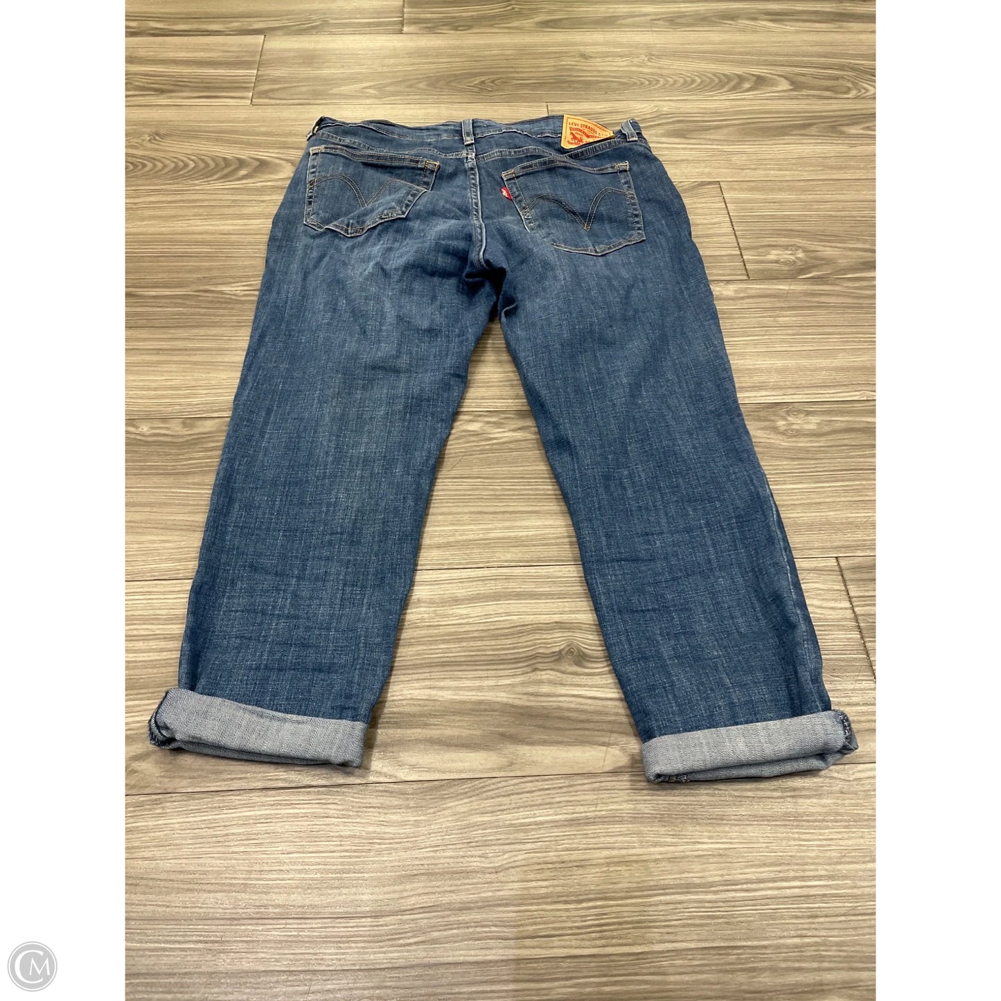 Capris By Levis In Blue, Size: 8