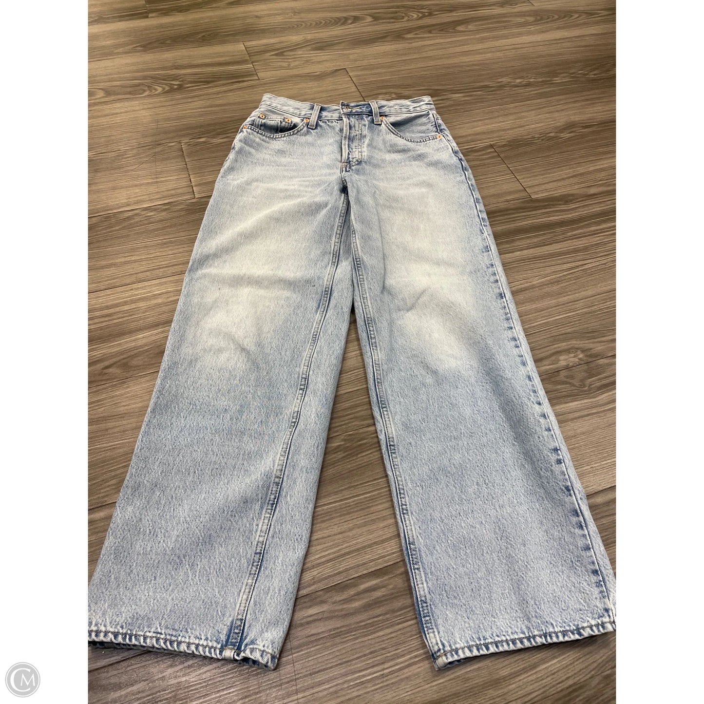 Jeans Straight By Universal Thread In Blue, Size: 2