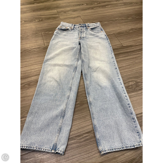 Jeans Straight By Universal Thread In Blue, Size: 2