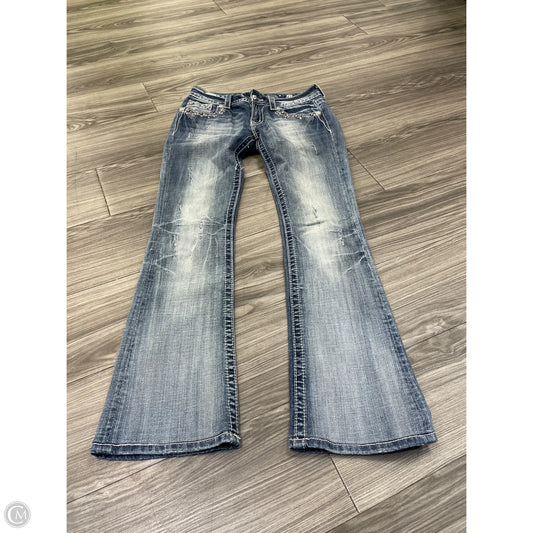 Jeans Boot Cut By Miss Me In Blue, Size: 4