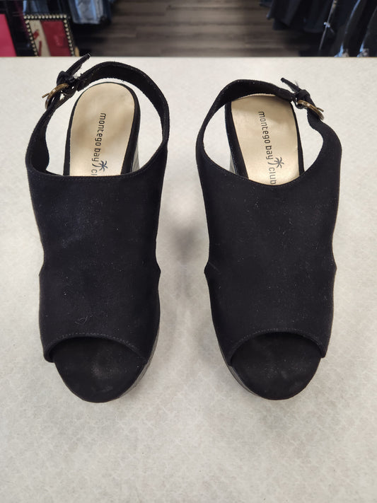 Shoes Heels Block By Montego Bay  Size: 8
