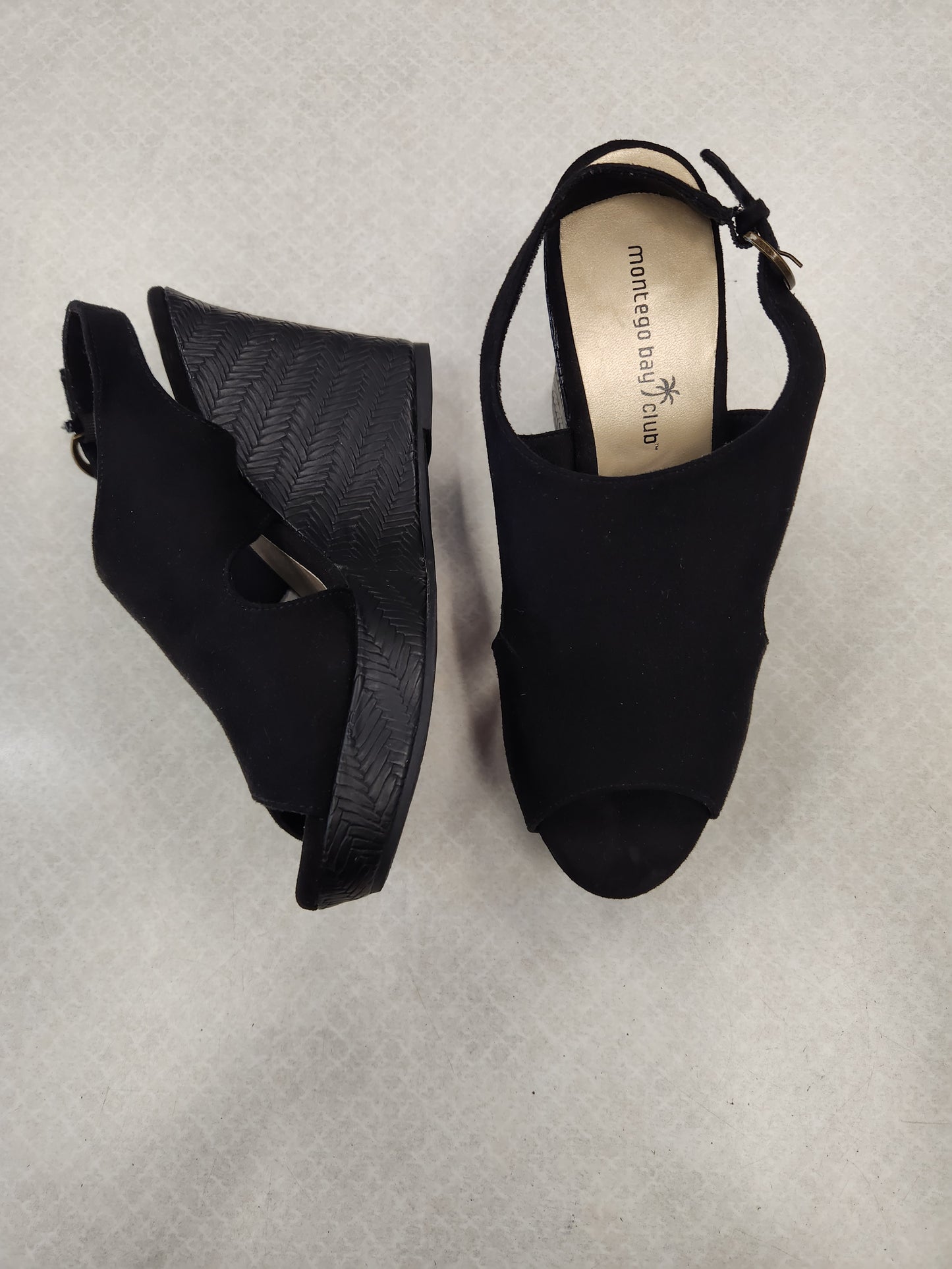 Shoes Heels Block By Montego Bay  Size: 8