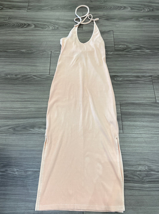 Pink Dress Casual Maxi Old Navy, Size S