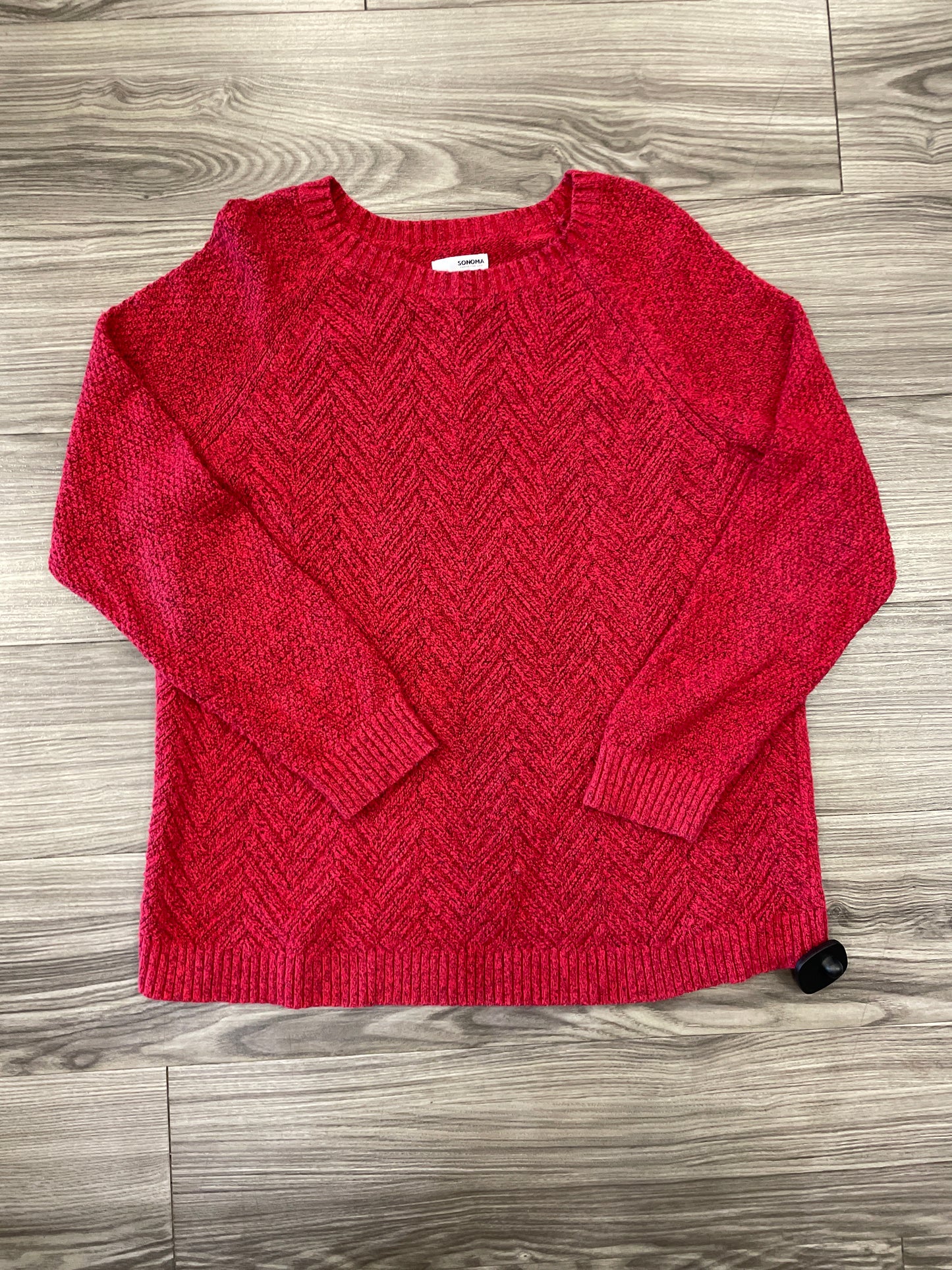 Red Sweater Sonoma, Size Xl