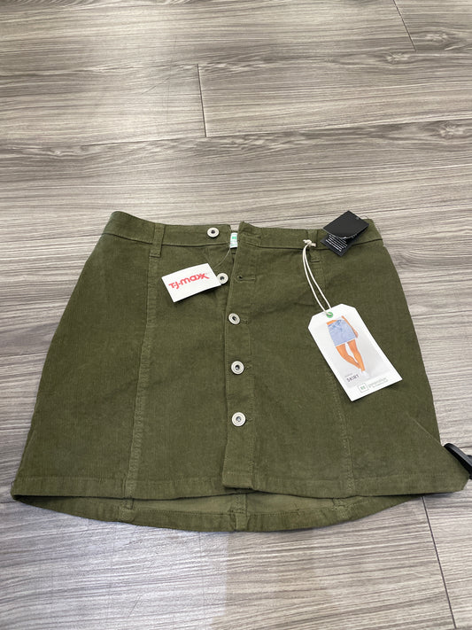 Skirt Mini & Short By Clothes Mentor In Green, Size: 7