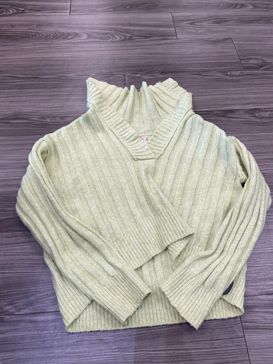 Sweater By Hippie Rose In Green, Size: S