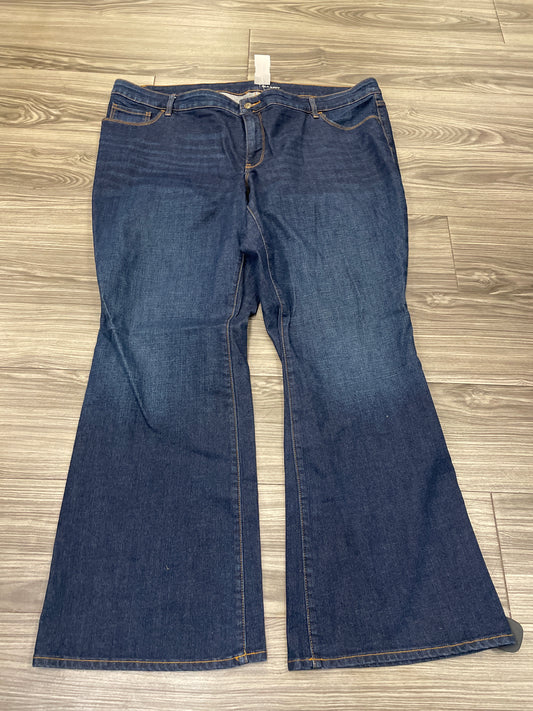 Jeans Straight By Old Navy In Blue, Size: 24