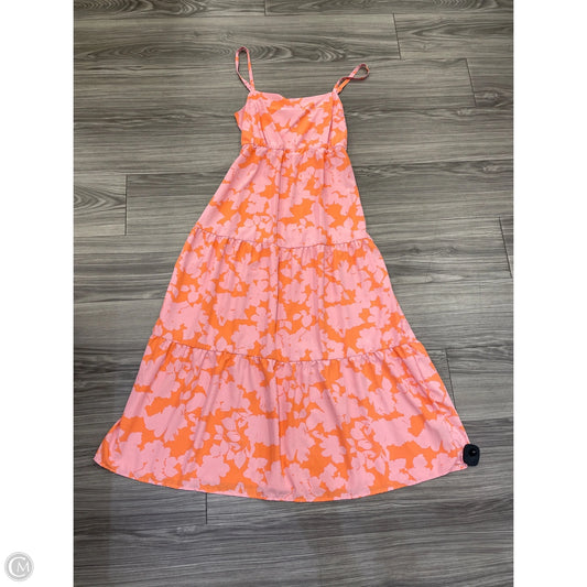 Dress Casual Maxi By Social Standard By Sanctuary In Pink, Size: S