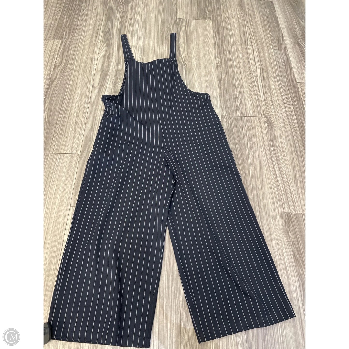 Jumpsuit By Clothes Mentor In Striped Pattern, Size: M