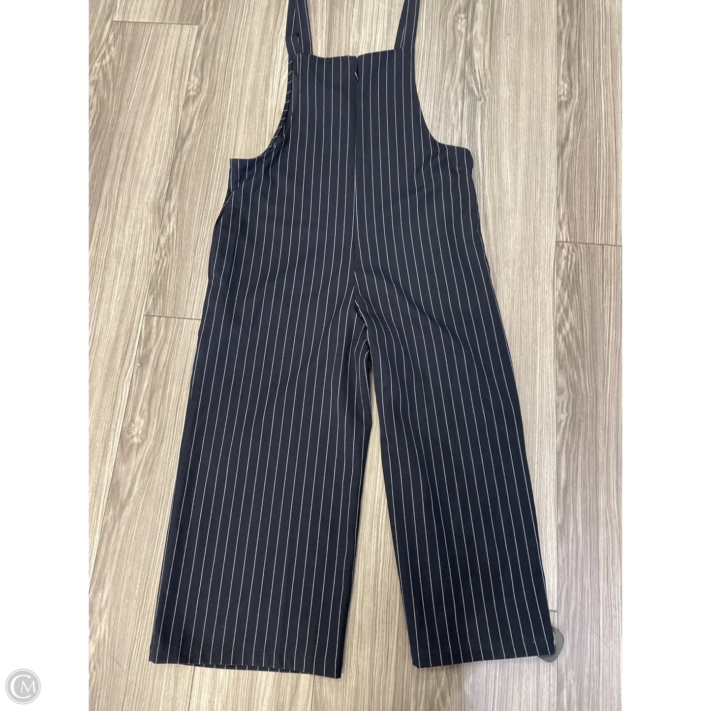 Jumpsuit By Clothes Mentor In Striped Pattern, Size: M