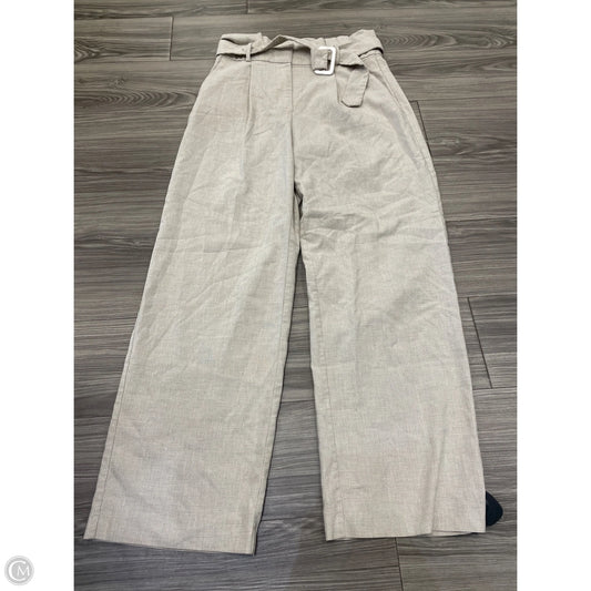 Pants Dress By Mng In Tan, Size: 10
