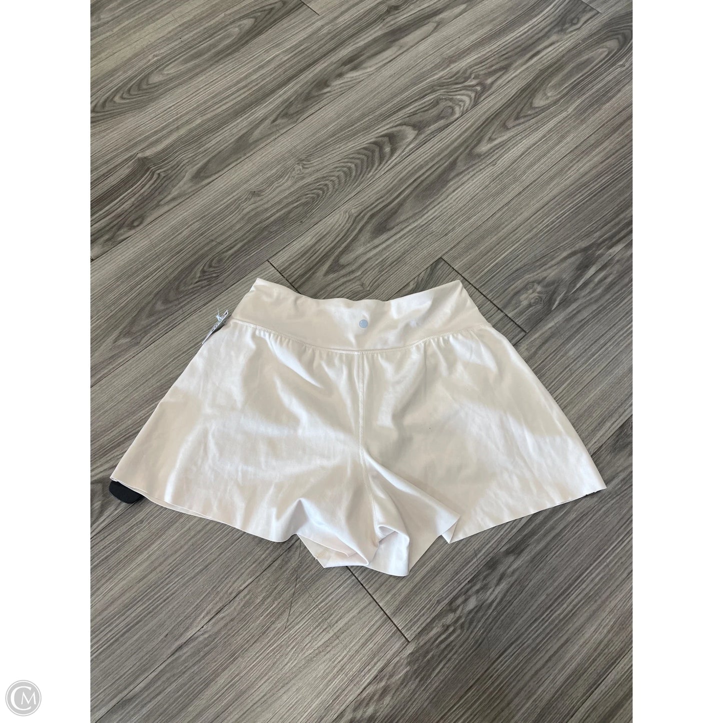 Athletic Shorts By Yogalicious In Tan, Size: M
