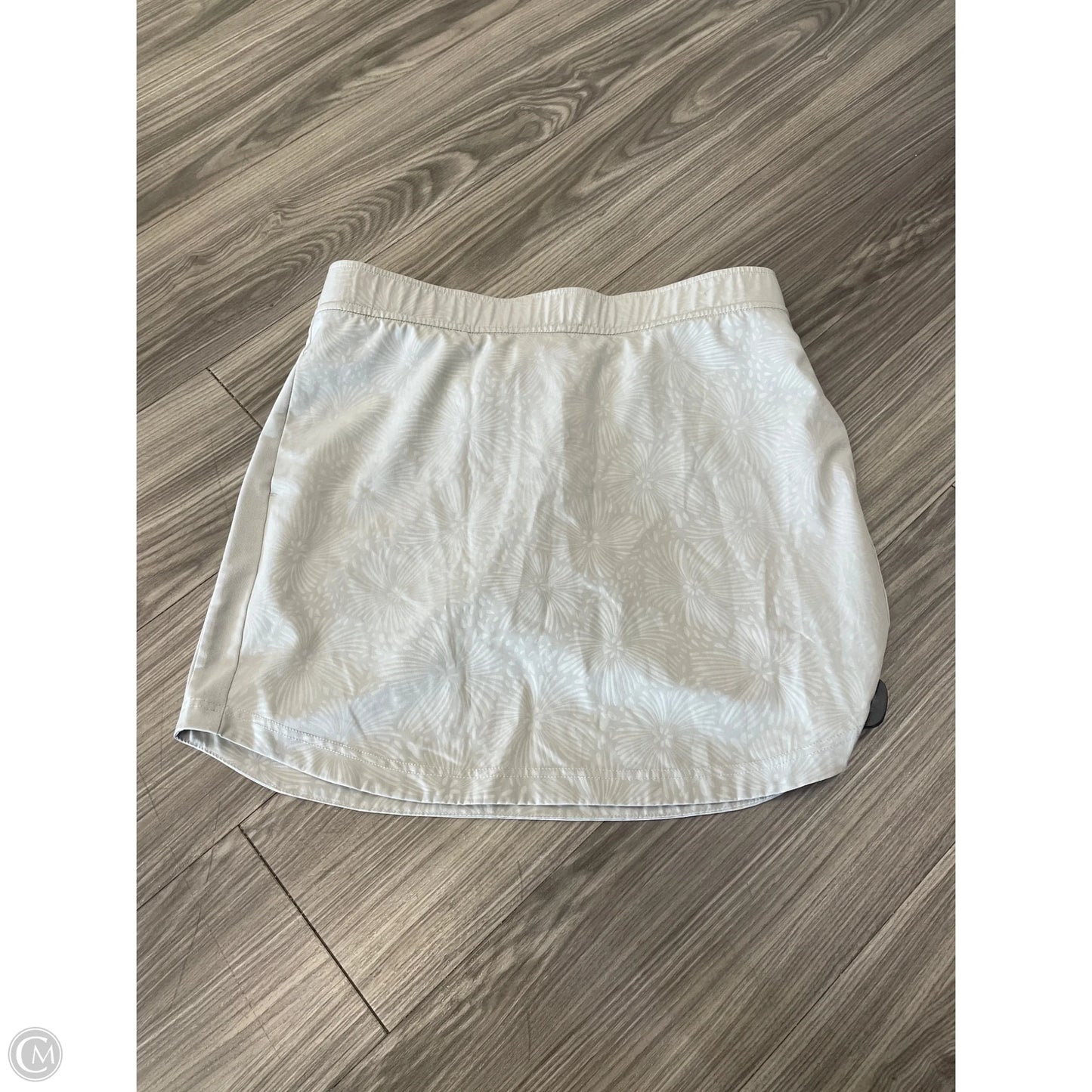 Skirt Mini & Short By Eddie Bauer In Grey, Size: L