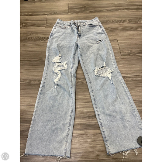 Jeans Boyfriend By Clothes Mentor In Blue, Size: 12