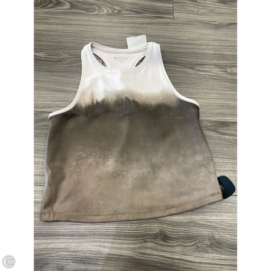 Athletic Tank Top By Athleta In Green, Size: S