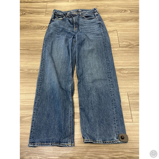 Jeans Boyfriend By Old Navy In Blue, Size: 10