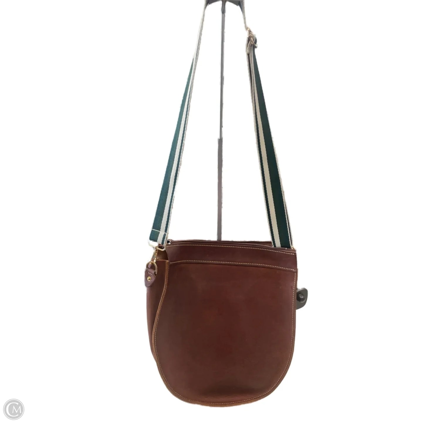 Crossbody Leather By Cmc, Size: Medium