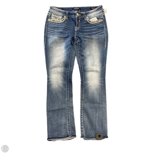Jeans Boot Cut By Vigoss In Blue, Size: 8