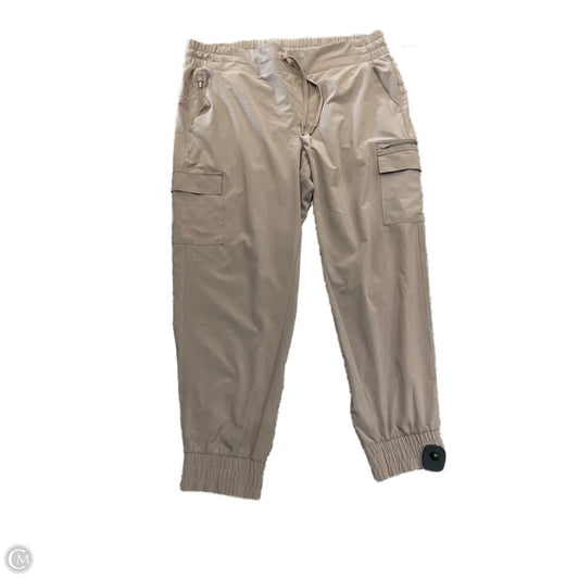 Athletic Pants By All In Motion In Brown, Size: Xl