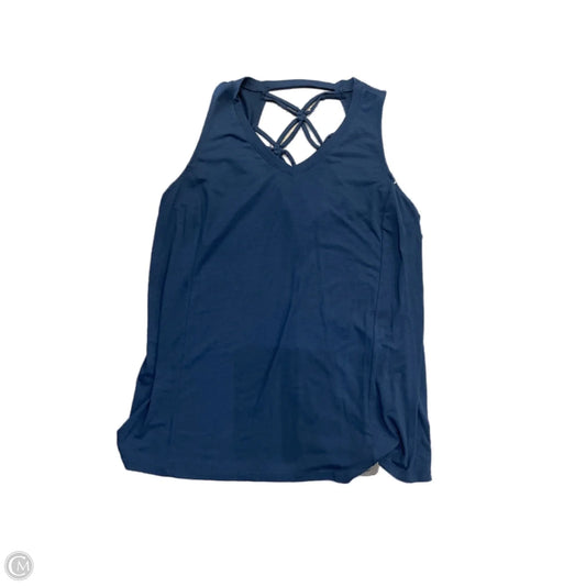 Tank Top By Terra & Sky In Navy, Size: Xl