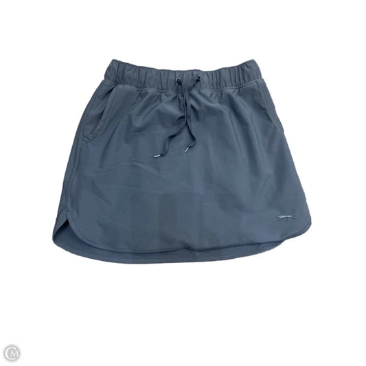 Athletic Skort By Slazenger In Blue, Size: S