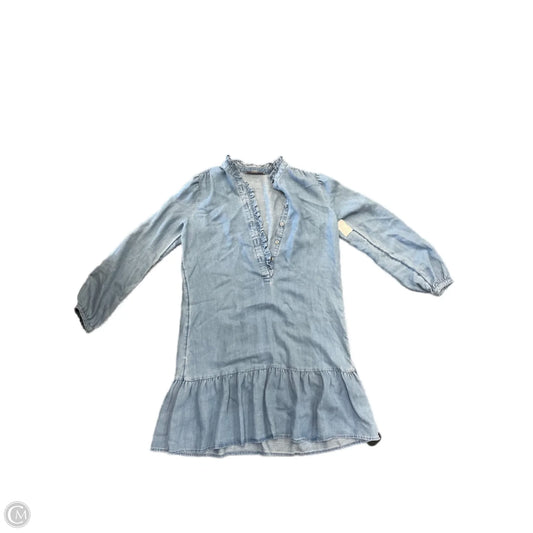Dress Casual Short By Loft In Blue, Size: S