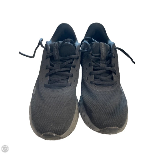 Shoes Athletic By Nike In Black, Size: 8