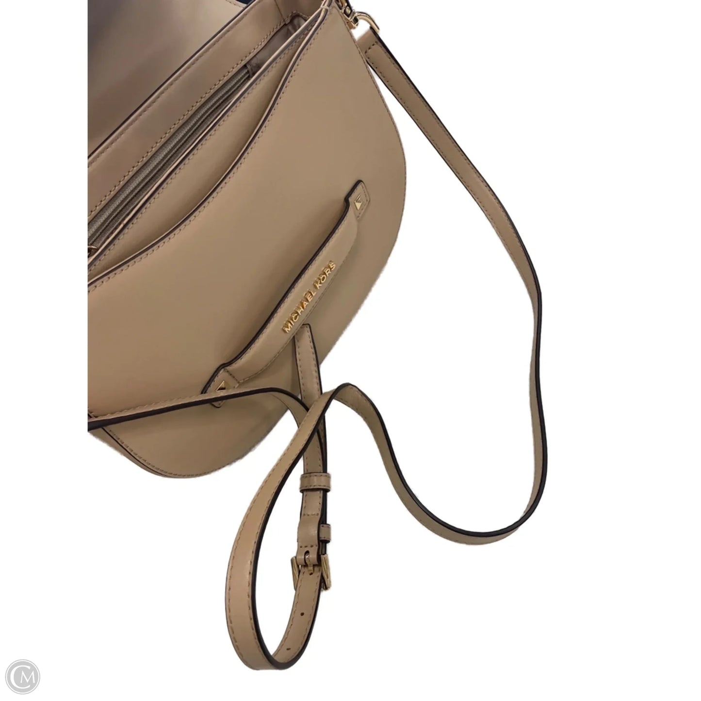 Crossbody Designer By Michael Kors, Size: Medium