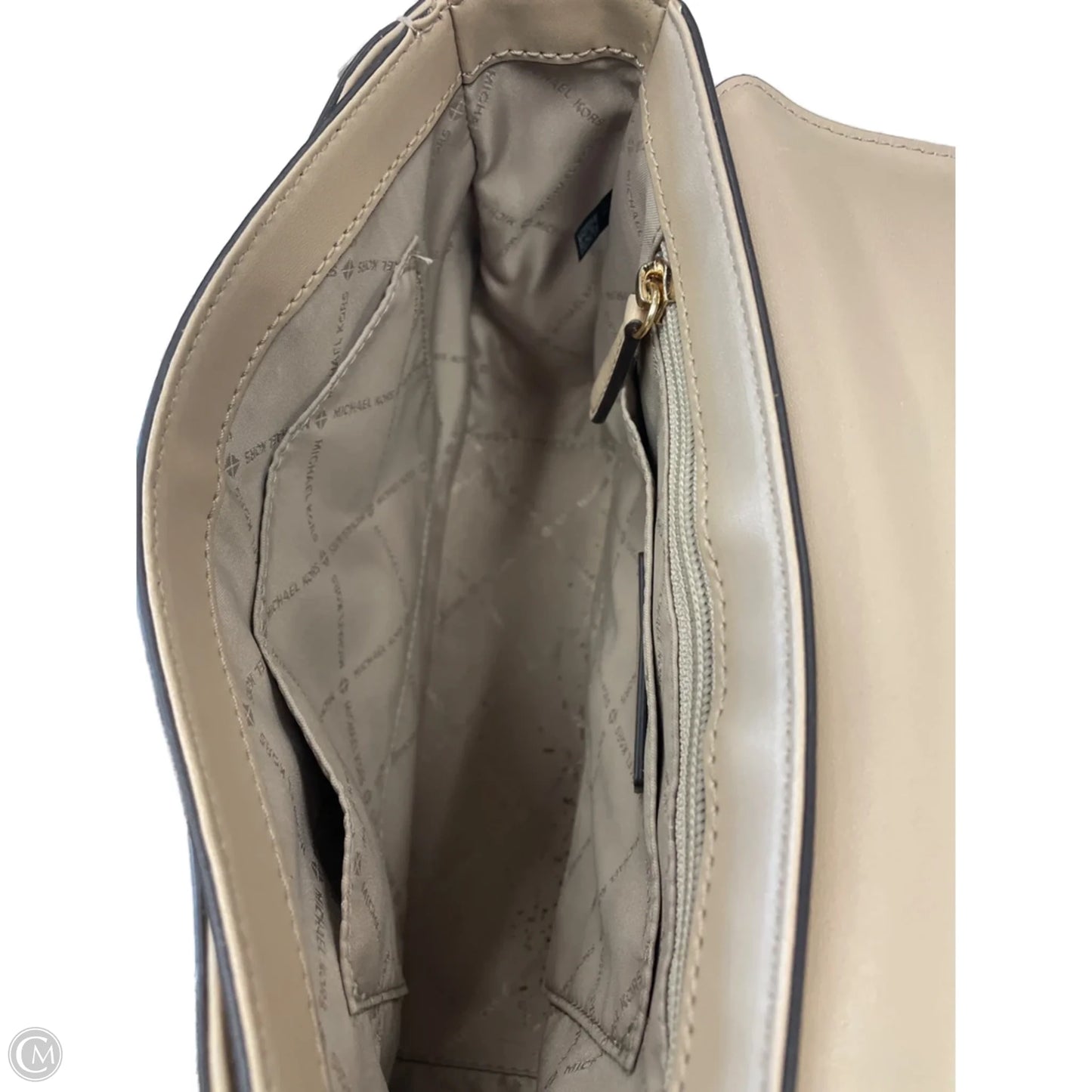 Crossbody Designer By Michael Kors, Size: Medium